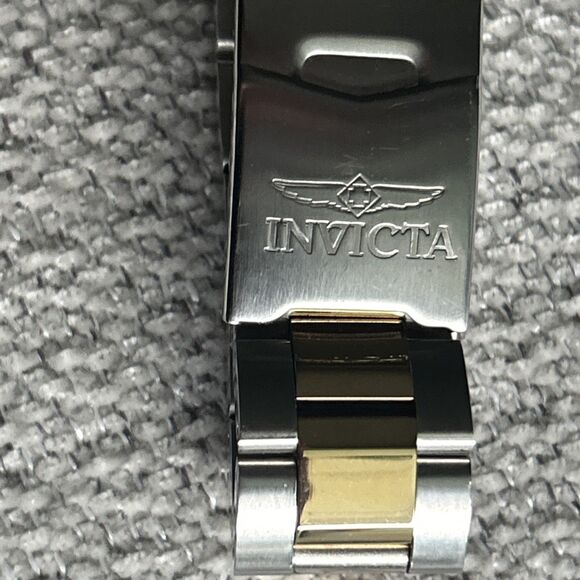 Invicta Watch New No Box / Cloth and Instructions New Battery Never Used main image 12